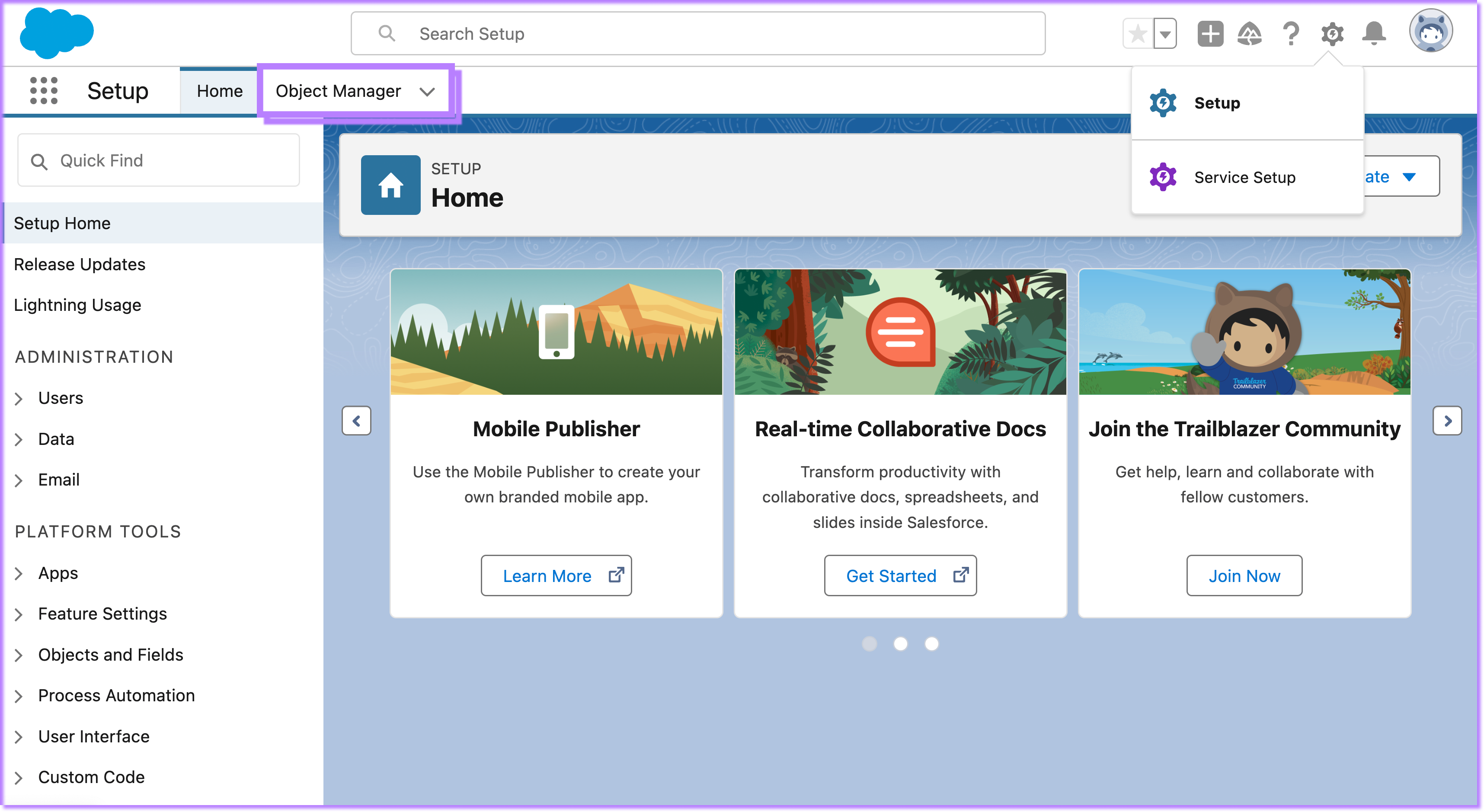 Configuring the Account Object – Walnut.io