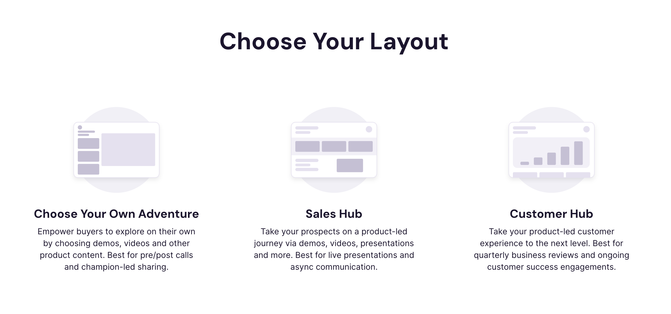 Layout preview for Playlists and Advanced Playlists in Walnut