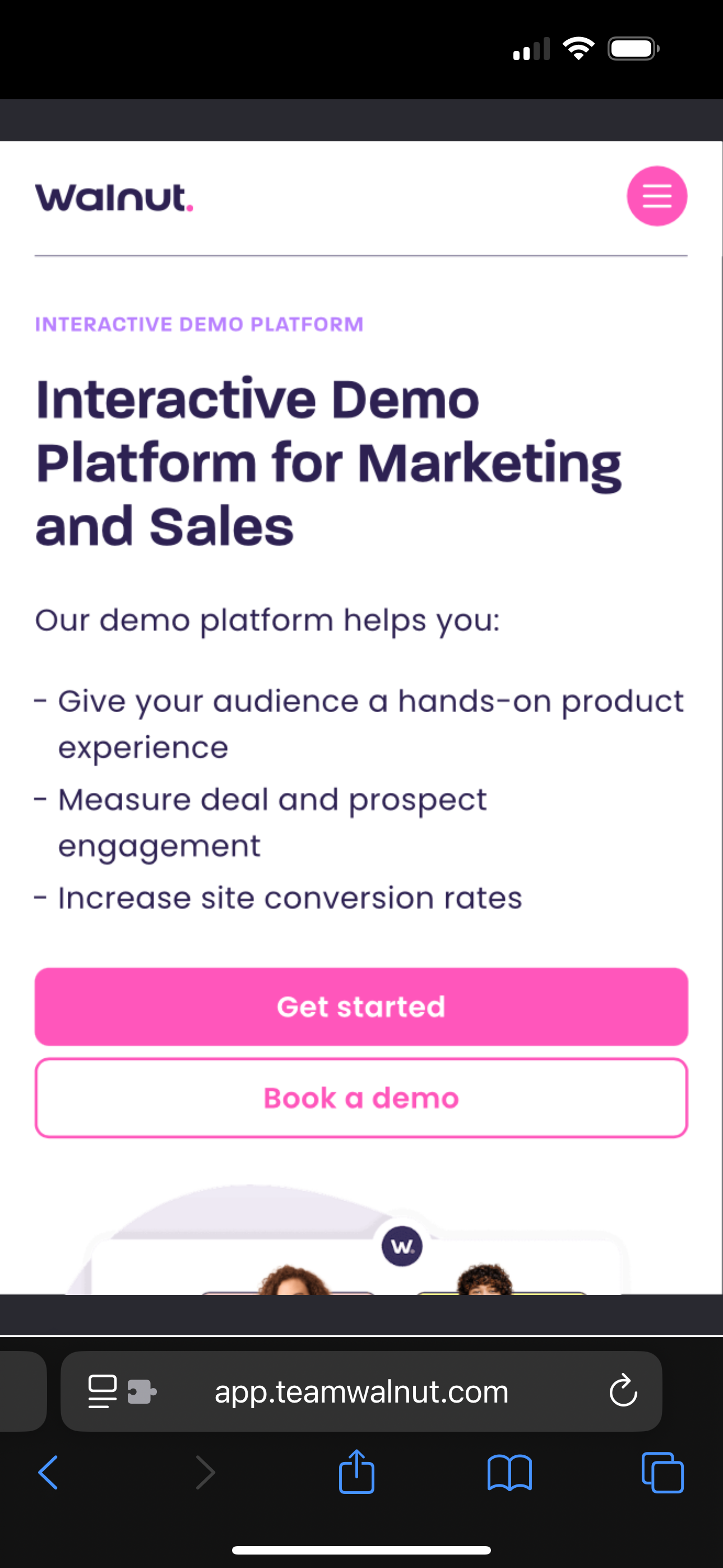 Thumbnail: mobile-responsive desktop layout (example 1)