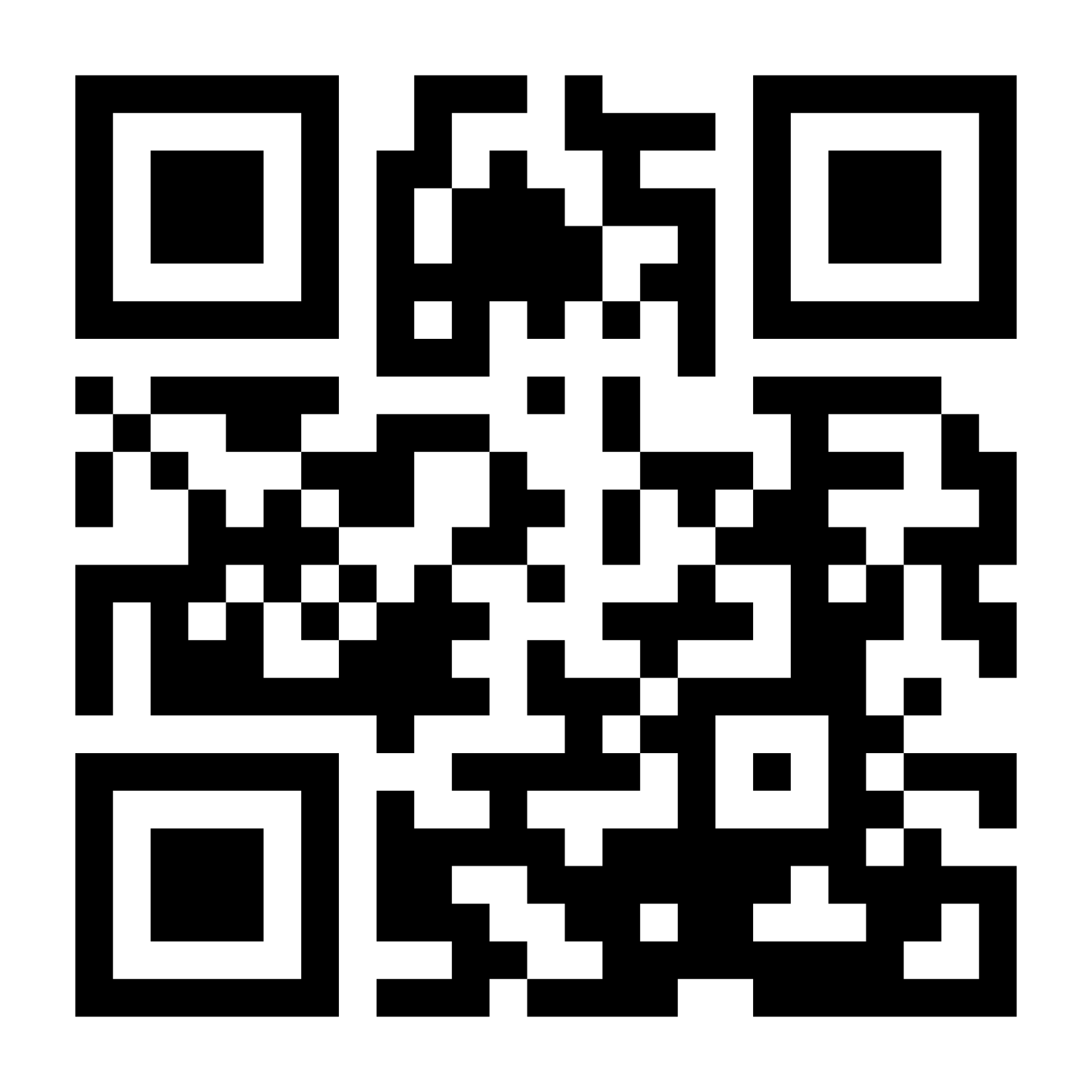 QR code that launches a mobile-optimized Walnut demo