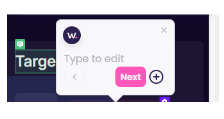 Tooltip example in Walnut