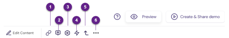 Guide formatting toolbar in Walnut