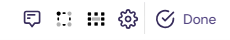 Tooltip toolbar in Walnut